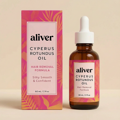 Hårborttagningsolie – Naturligt Glat Og Hårfri