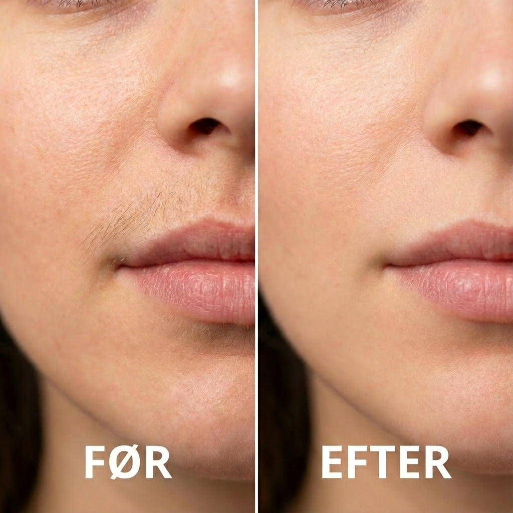 Hårborttagningsolie – Naturligt Glat Og Hårfri