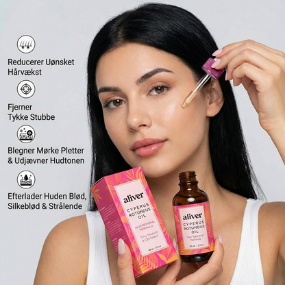 Hårborttagningsolie – Naturligt Glat Og Hårfri